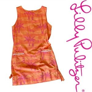 | Lilly Pulitzer | Sunset Sweetness shift dress